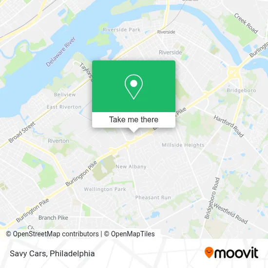 Savy Cars map