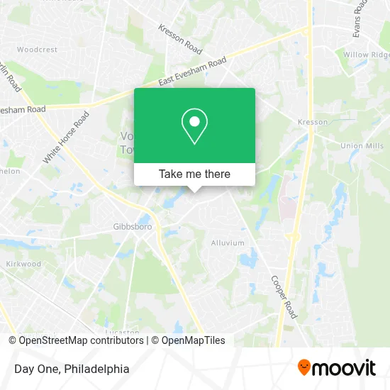 Day One map
