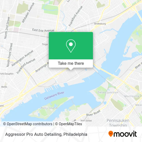 Aggressor Pro Auto Detailing map