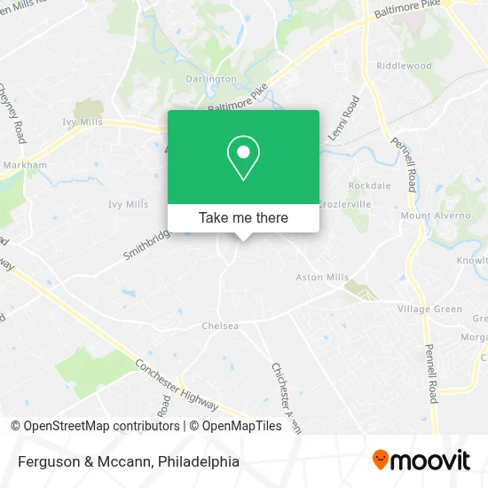 Ferguson & Mccann map