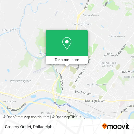 Grocery Outlet map