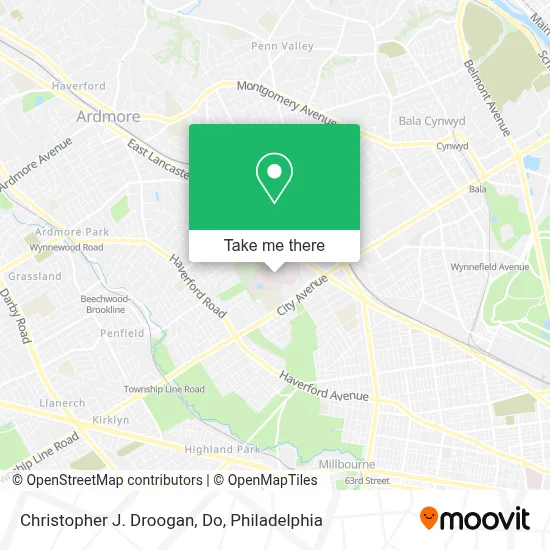 Christopher J. Droogan, Do map