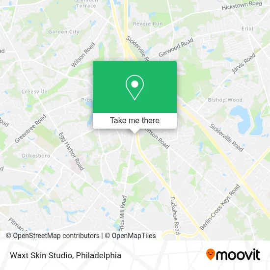 Waxt Skin Studio map