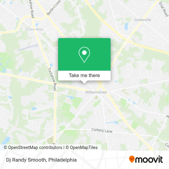 Dj Randy Smooth map