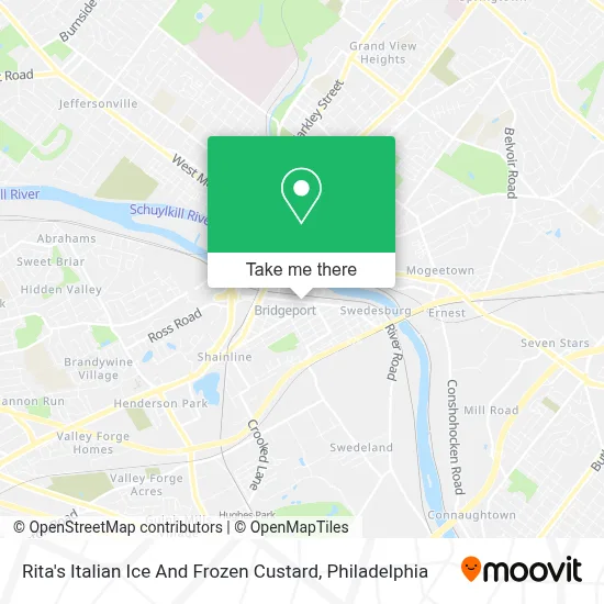 Rita's Italian Ice And Frozen Custard map