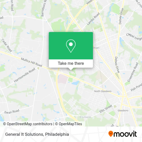 General It Solutions map
