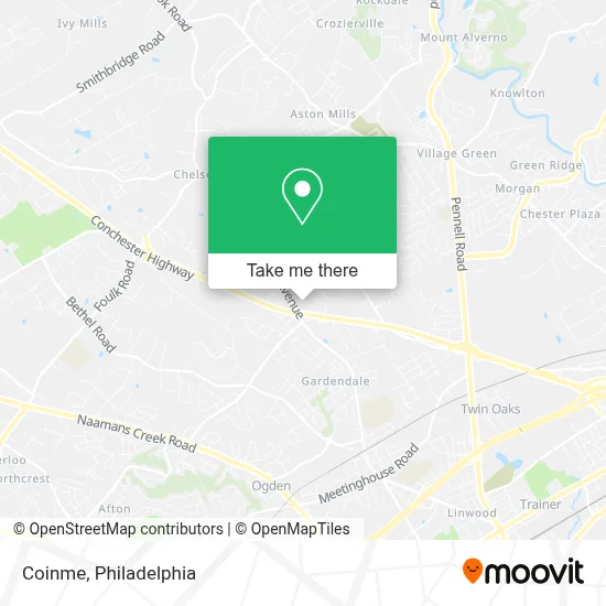 Coinme map