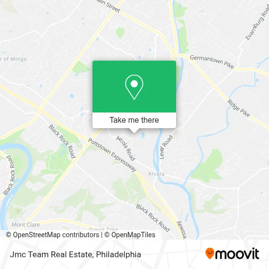 Jmc Team Real Estate map