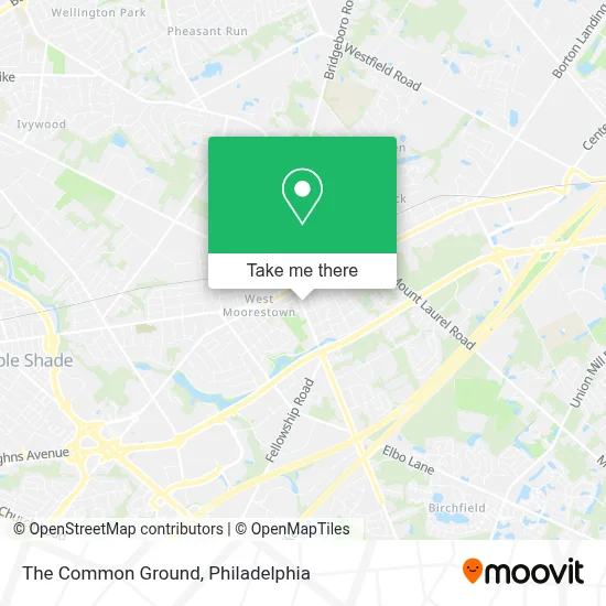 The Common Ground map