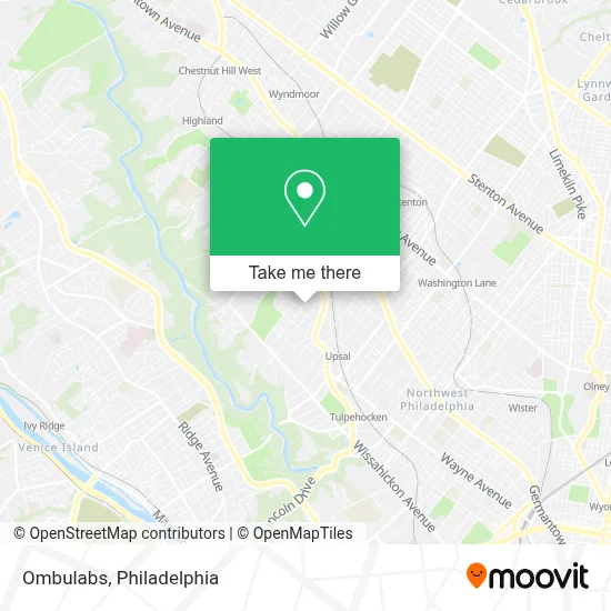 Ombulabs map