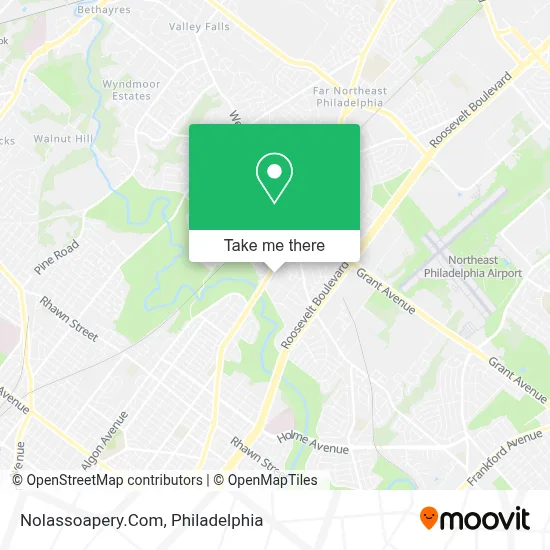 Nolassoapery.Com map