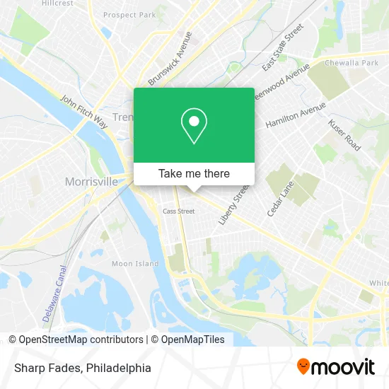 Sharp Fades map