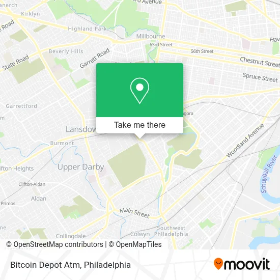 Bitcoin Depot Atm map