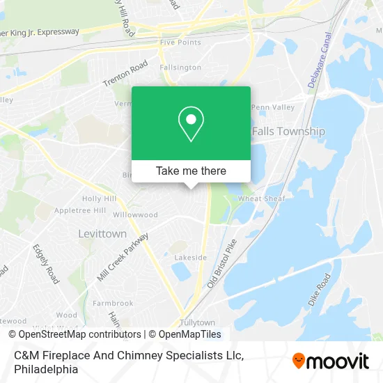 C&M Fireplace And Chimney Specialists Llc map