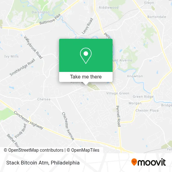 Stack Bitcoin Atm map