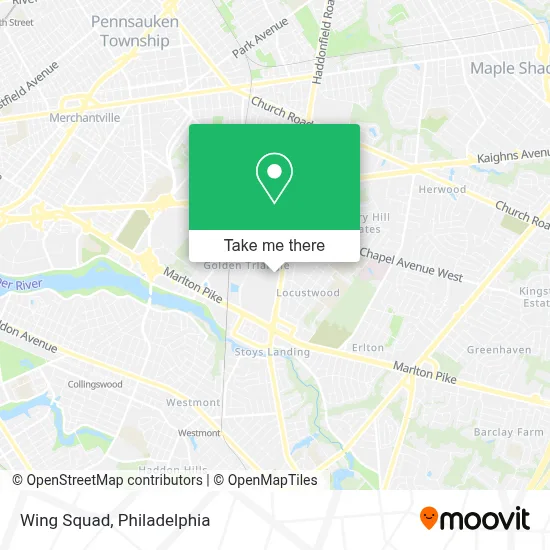 Wing Squad map