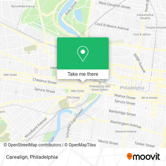 Carealign map