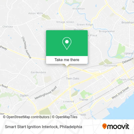 Smart Start Ignition Interlock map