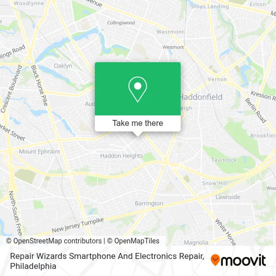 Repair Wizards Smartphone And Electronics Repair map