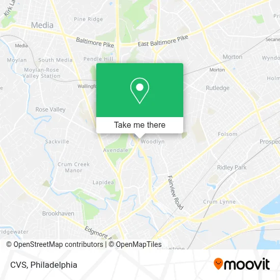 Cvs map