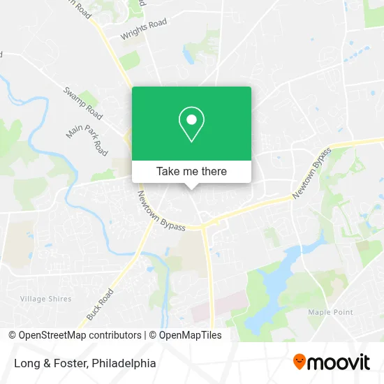 Long & Foster map