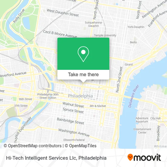 Hi-Tech Intelligent Services Llc map