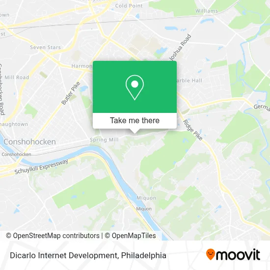 Dicarlo Internet Development map