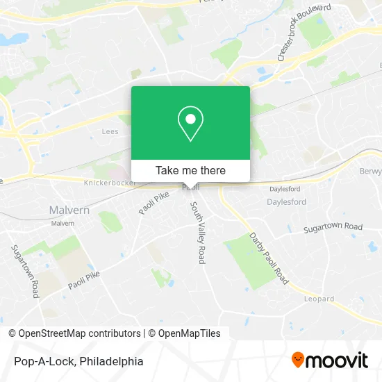 Pop-A-Lock map