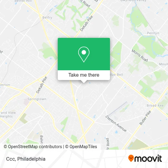Ccc map