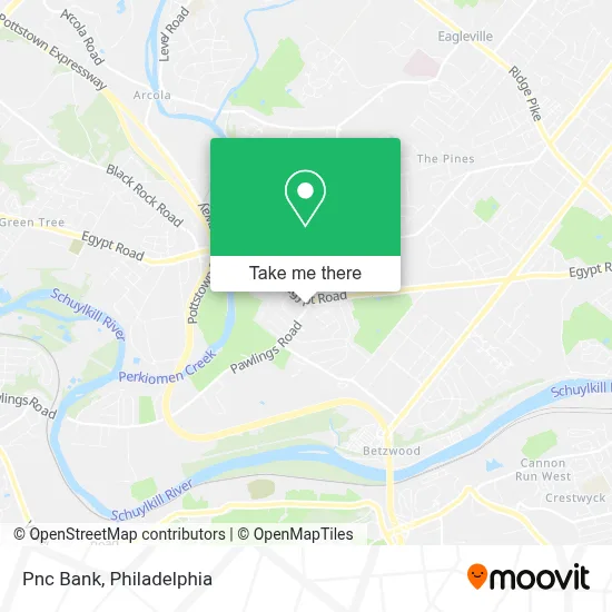 Pnc Bank map