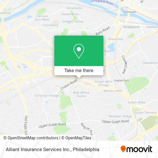 Alliant Insurance Services Inc. map