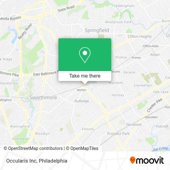 Occularis Inc map