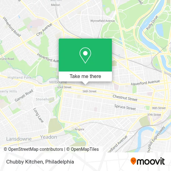 Chubby Kitchen map