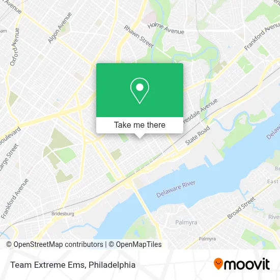 Team Extreme Ems map