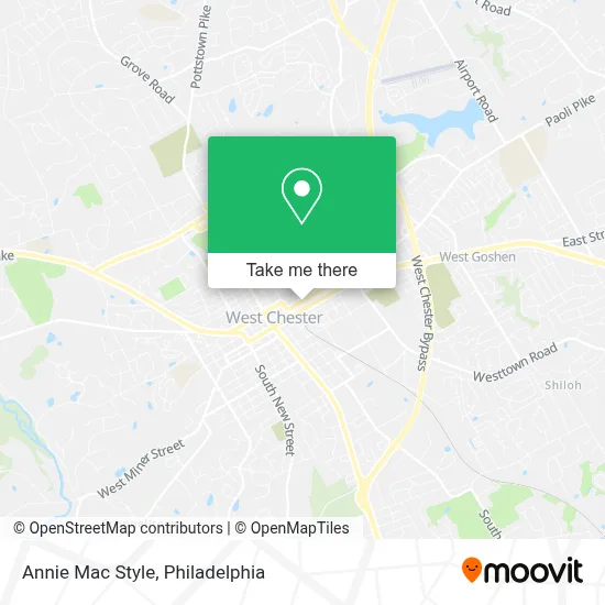 Annie Mac Style map