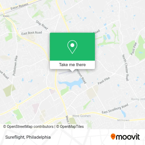 Sureflight map