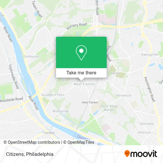 Citizens map