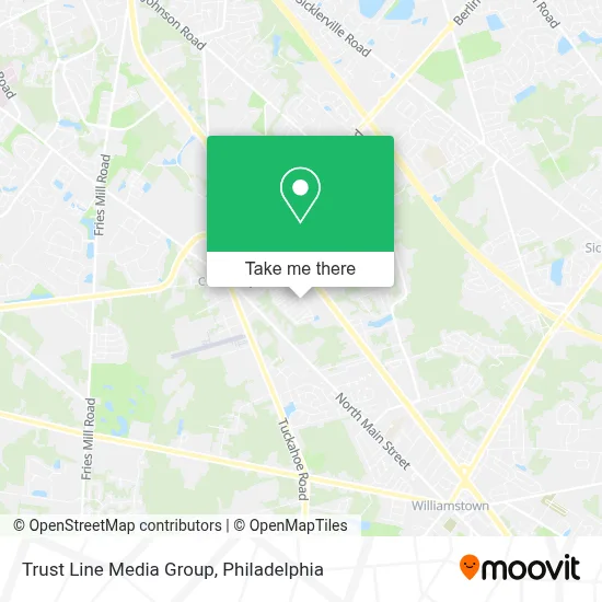 Trust Line Media Group map