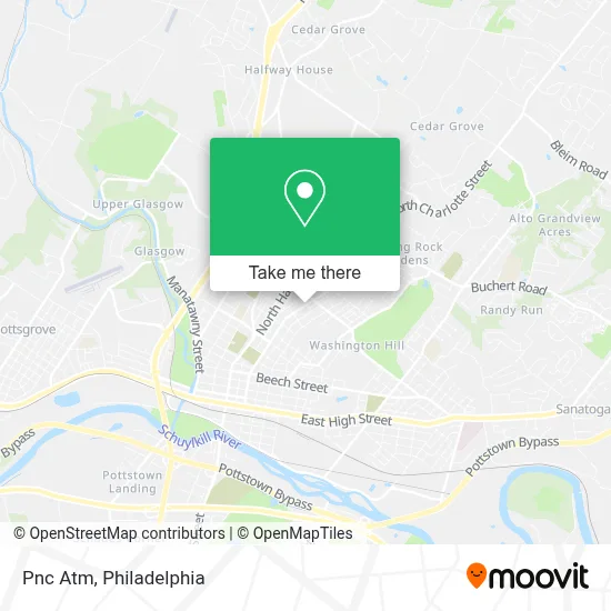 Pnc Atm map