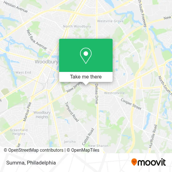 Summa map