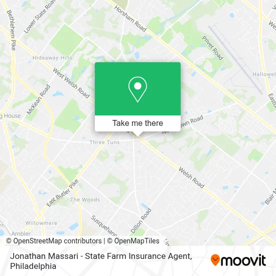 Jonathan Massari - State Farm Insurance Agent map