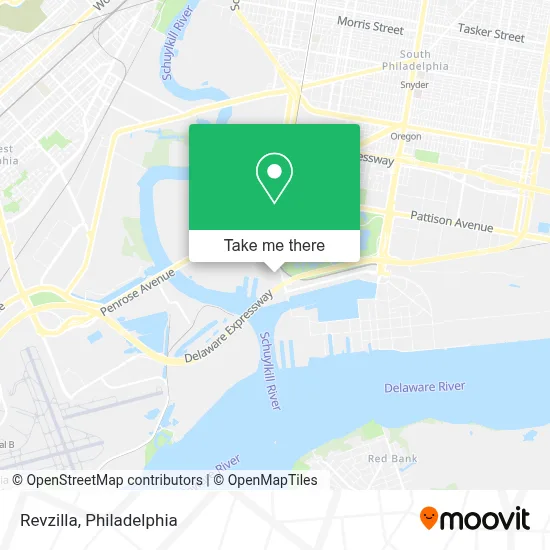 Revzilla map