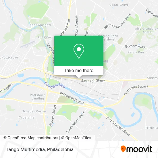 Tango Multimedia map