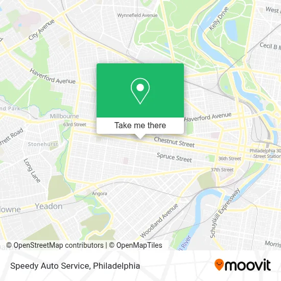 Speedy Auto Service map