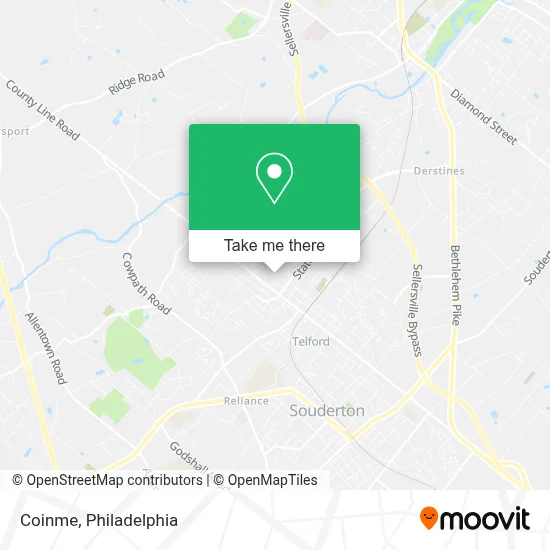 Coinme map