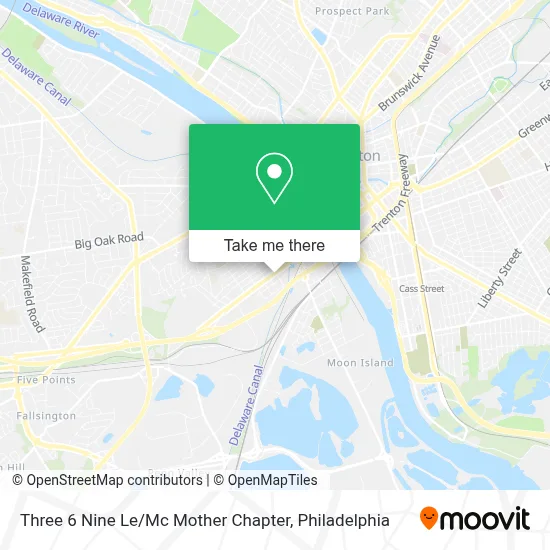 Three 6 Nine Le / Mc Mother Chapter map