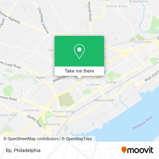 Bp map