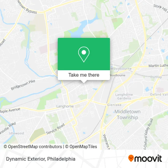 Dynamic Exterior map