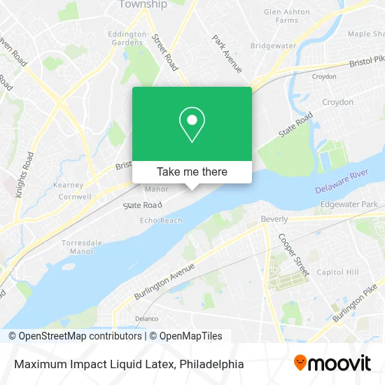 Maximum Impact Liquid Latex map