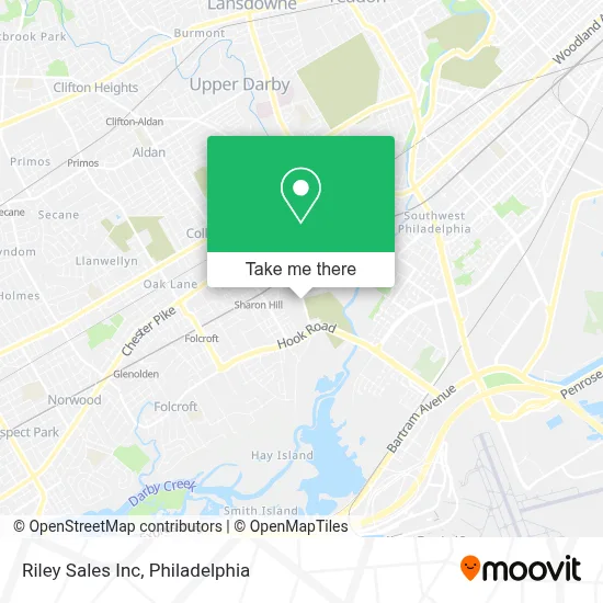 Riley Sales Inc map